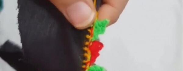 عکس کریشی نخی ساده