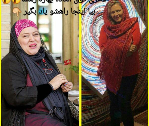 عکس لاغری قبل و بعد