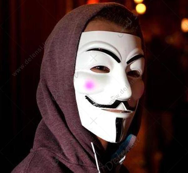 عکس جوکر نقاب دار
