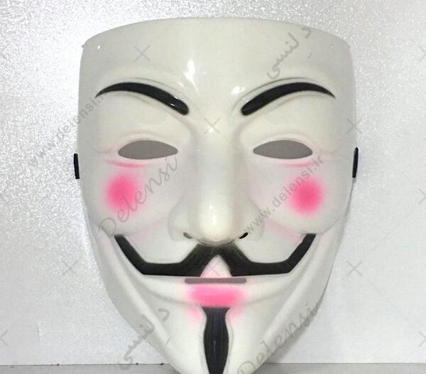 عکس جوکر نقاب دار