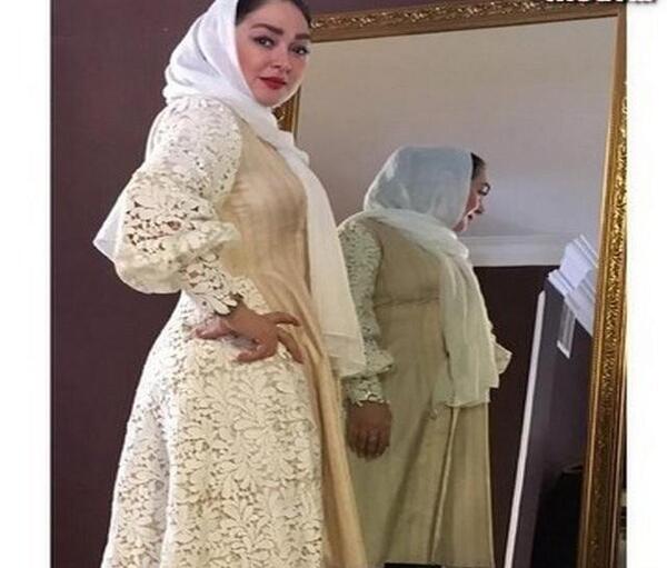 عکس مانتو بلند گیپور