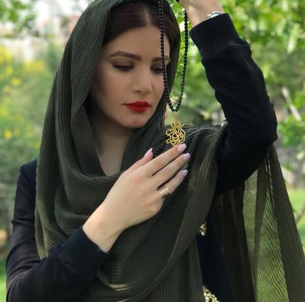 عکس راضیه شریفی
