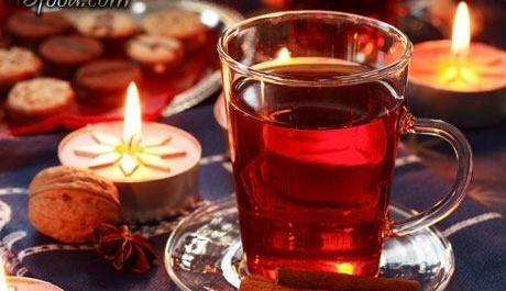 عکس چای ریختن
