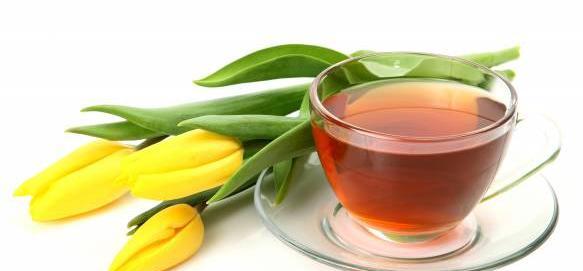 عکس چای ریختن