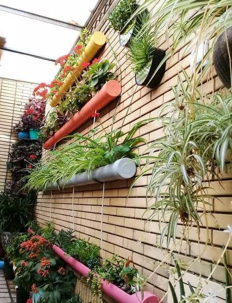عکس ایده ی طراحی مدرن برای گلخانه های عمودی