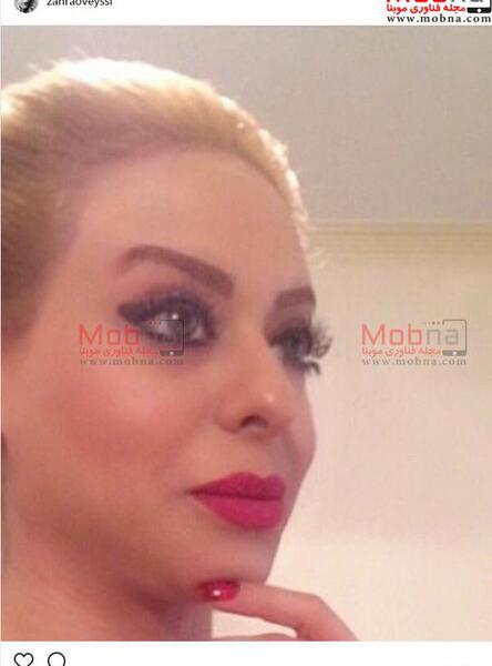 عکس زهره صفری