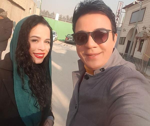 عکس آراد فرضیایی
