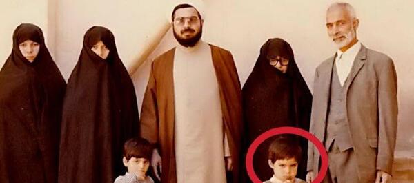 عکس پسر روحانی