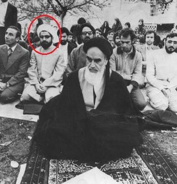 عکس پسر روحانی