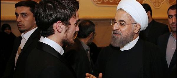 عکس پسر روحانی