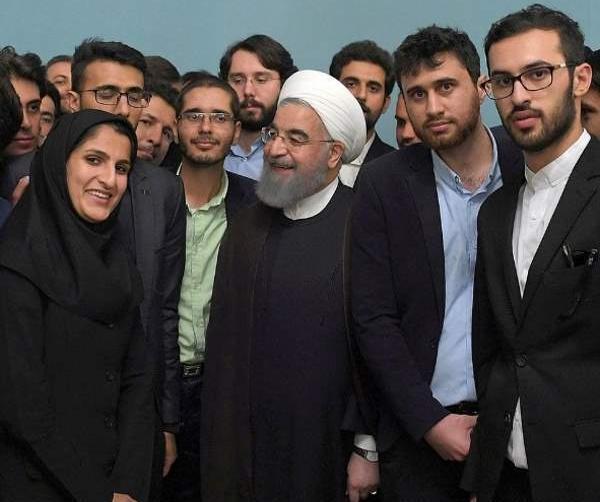 عکس پسر روحانی