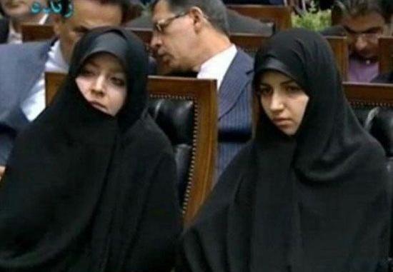 عکس پسر روحانی