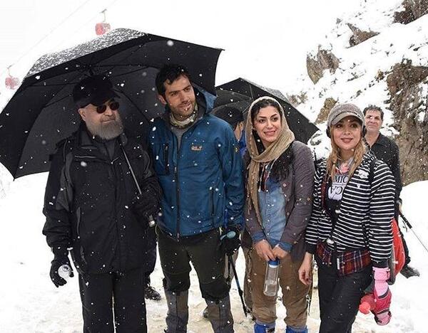 عکس پسر روحانی
