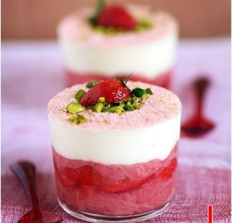 عکس ژله ی خانگی