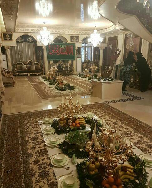 عکس خانه میلیاردی علی دایی