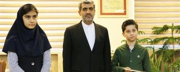 عکس سما و پرهام در عصر جدید