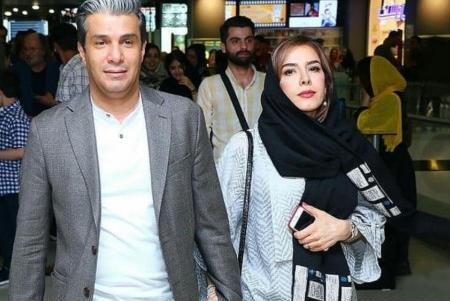 عکس خواهر آریا عظیمی نژاد