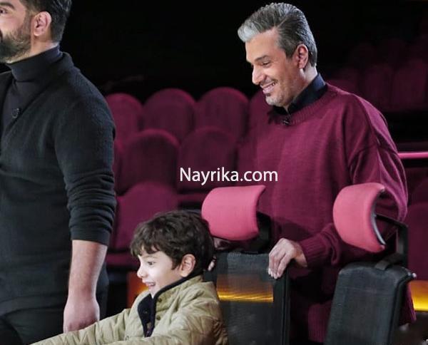 عکس خواهر آریا عظیمی نژاد