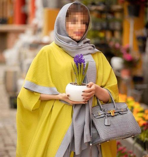 عکس مدل مانتو رنگ سال ۱۴۰۳