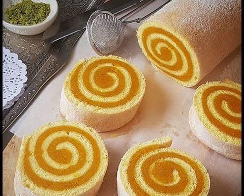 عکس تزیین حلوا قالبی