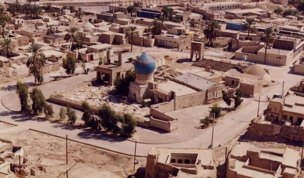 عکس هوایی لارستان