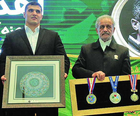 عکس جواد محجوب