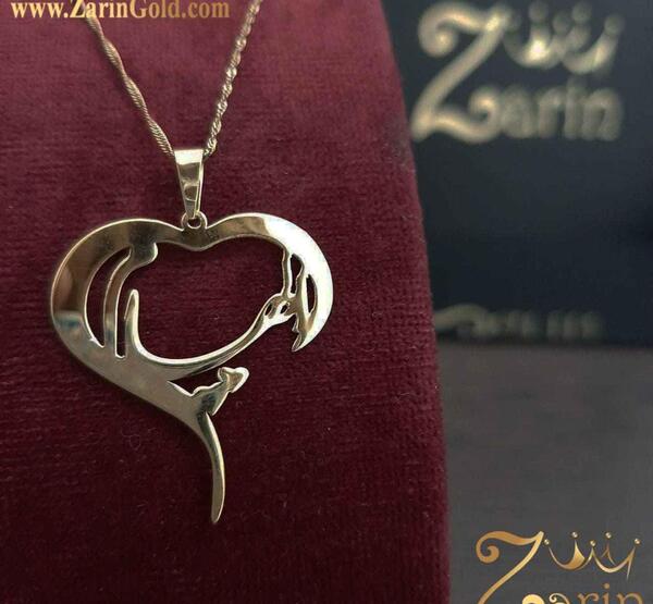 عکس طلا قلبی