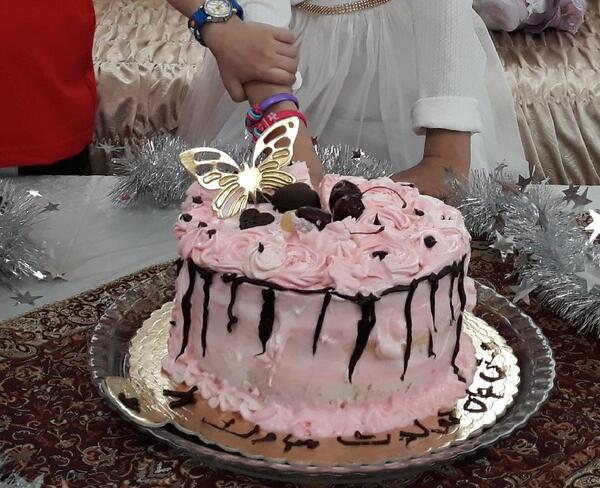 عکس کیک تولد خاله جون