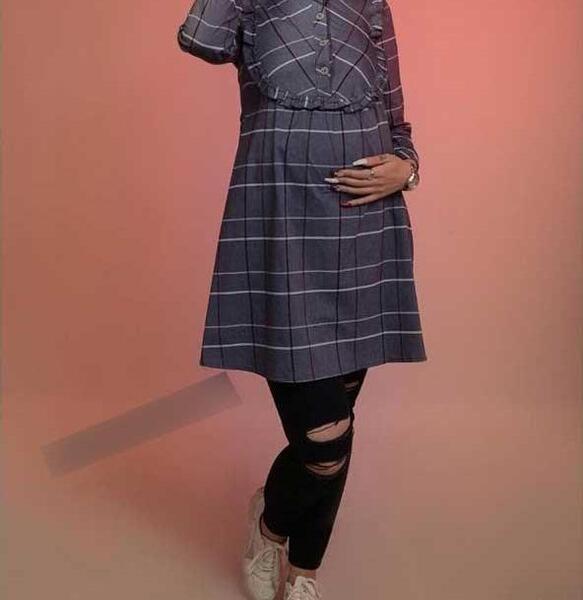 عکس مدل مانتو اسپرت حاملگی