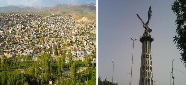 عکس شاهین دژ