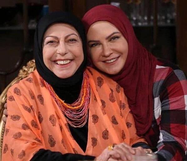 عکس ثریا قاسمی و شوهرش