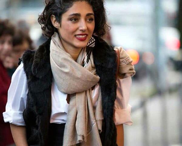 عکس پدر گلشیفته فراهانی