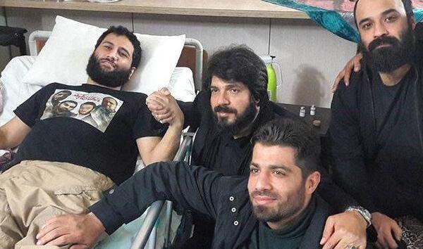 عکس امیرحسین حاج نصیری