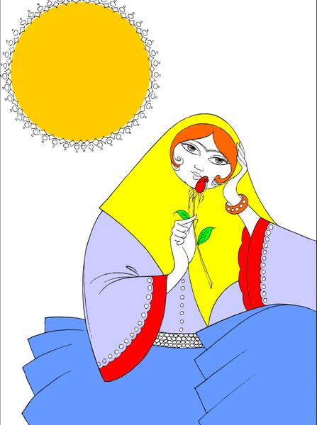 عکس خورشید خانم