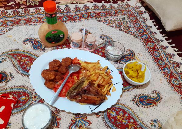 عکس غذا نی نی سایت