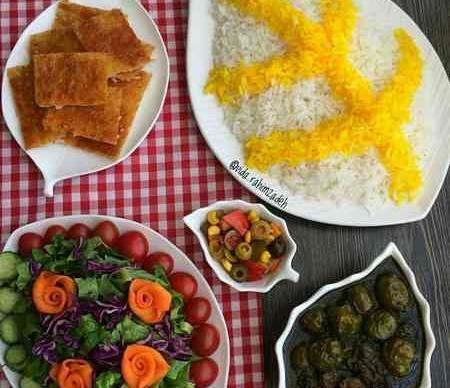 عکس غذا نی نی سایت