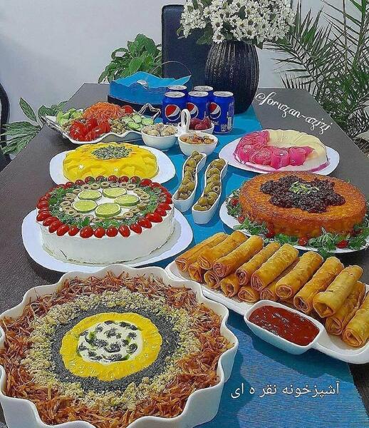 عکس غذا نی نی سایت