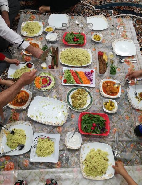 عکس غذا نی نی سایت