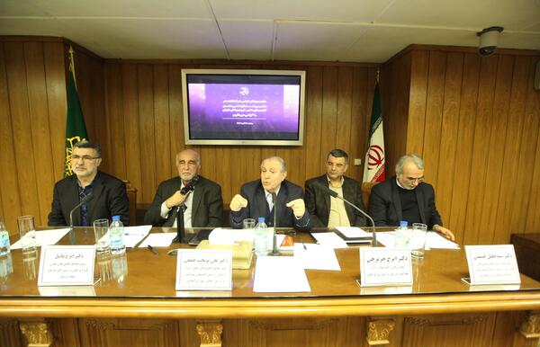 عکس دکتر سید جلیل حسینی