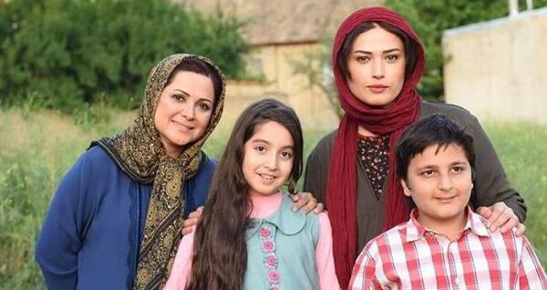 عکس پوریا در دودکش