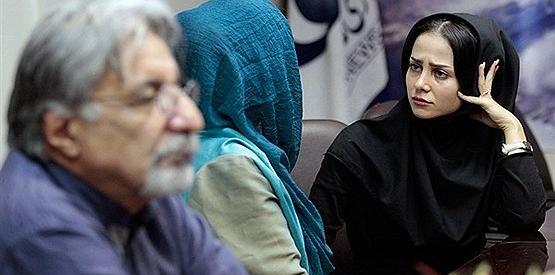 عکس پوریا در دودکش