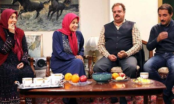 عکس پوریا در دودکش