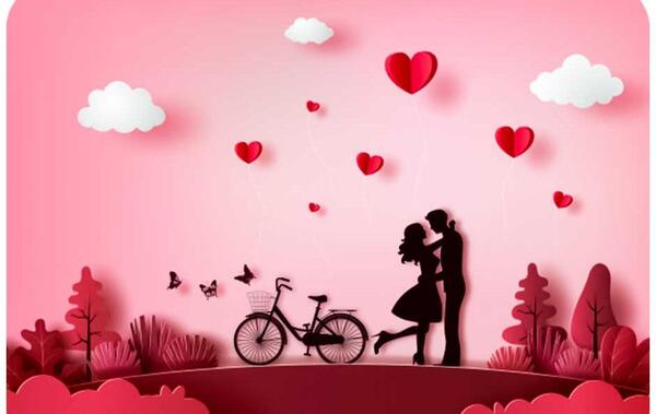 عکس عاشقانه ذهنی