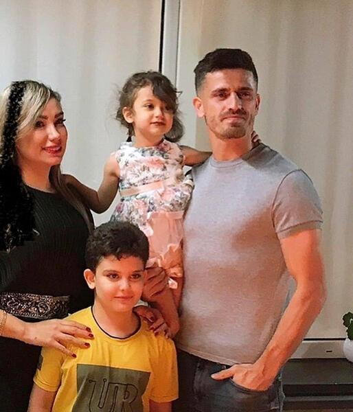 عکس وریا غفوری با زنش
