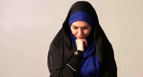 خبرنگاری که عکس آزاده نامداری رو پخش کرد