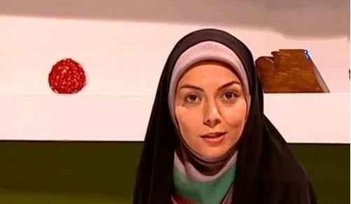 خبرنگاری که عکس آزاده نامداری رو پخش کرد