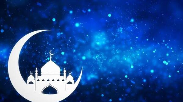 عکس ساده ماه رمضان