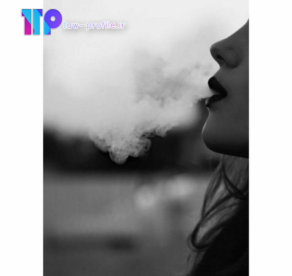 عکس فیک دخترونه سیگار
