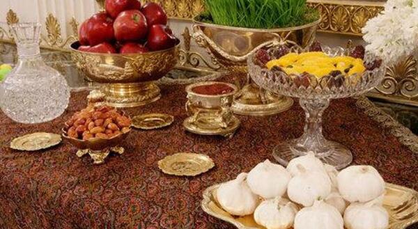 عکس هفت سین در کاخ سفید