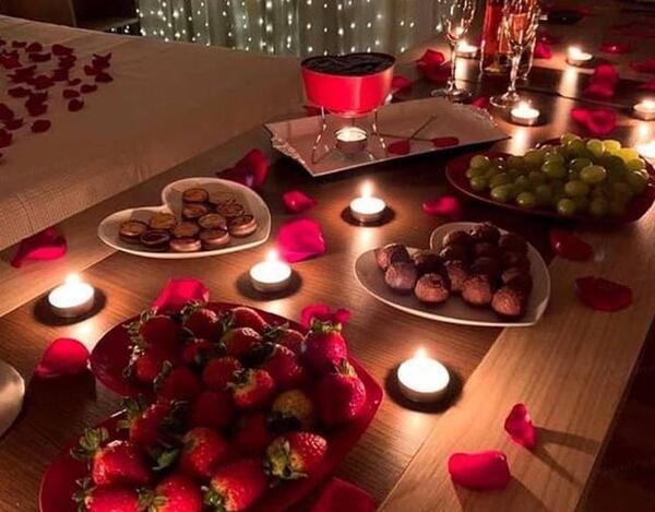 عکس ایده ی ساده برای سالگرد ازدواج